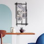 Wallity Daiyu 2 Escultura de Pared Multicolor